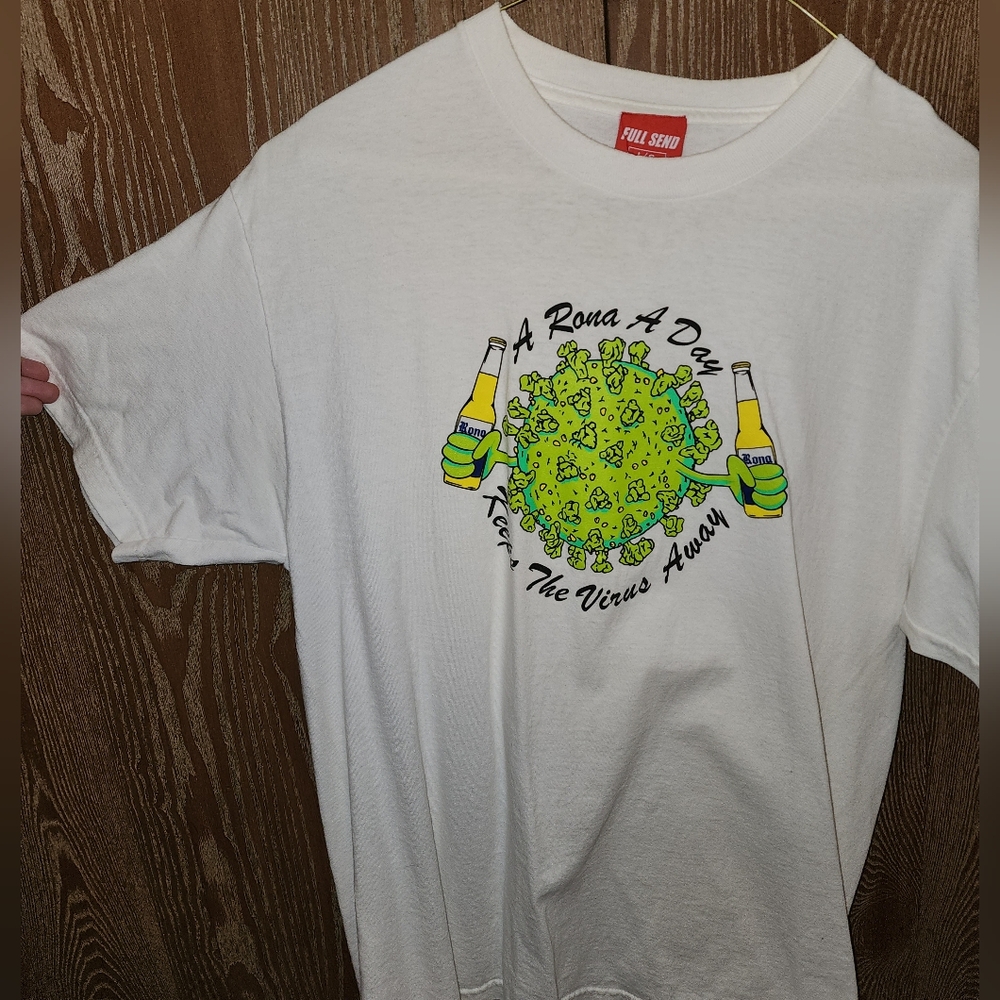 Nelk Boys Full Send Limited Release Covid Rona T-Shirt
